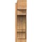 Ekena Millwork Balboa Block Smooth Outlooker, Western Red Cedar, 7 1/2"W x 22"D x 26"H OUT08X22X26BOA05SWR - alternate 2